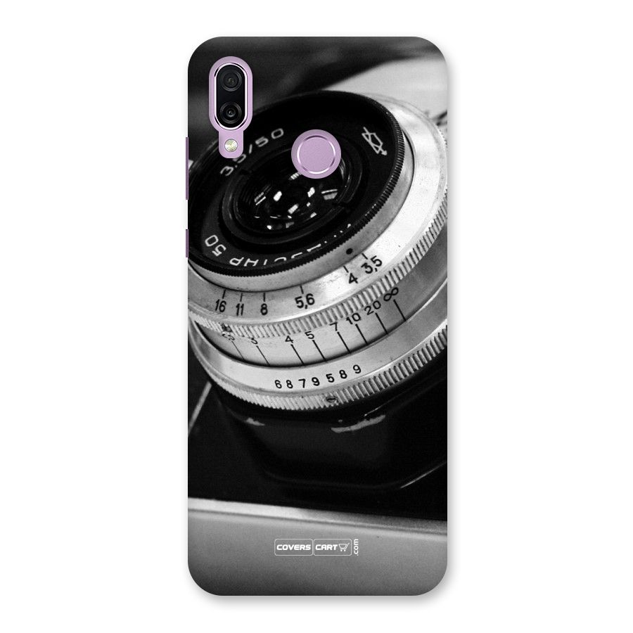 Camera Lens Back Case for Honor Play