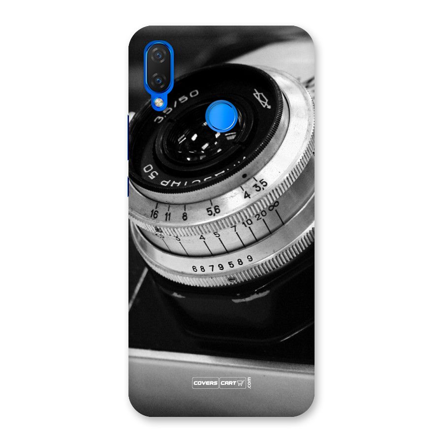 Camera Lens Back Case for Huawei P Smart+