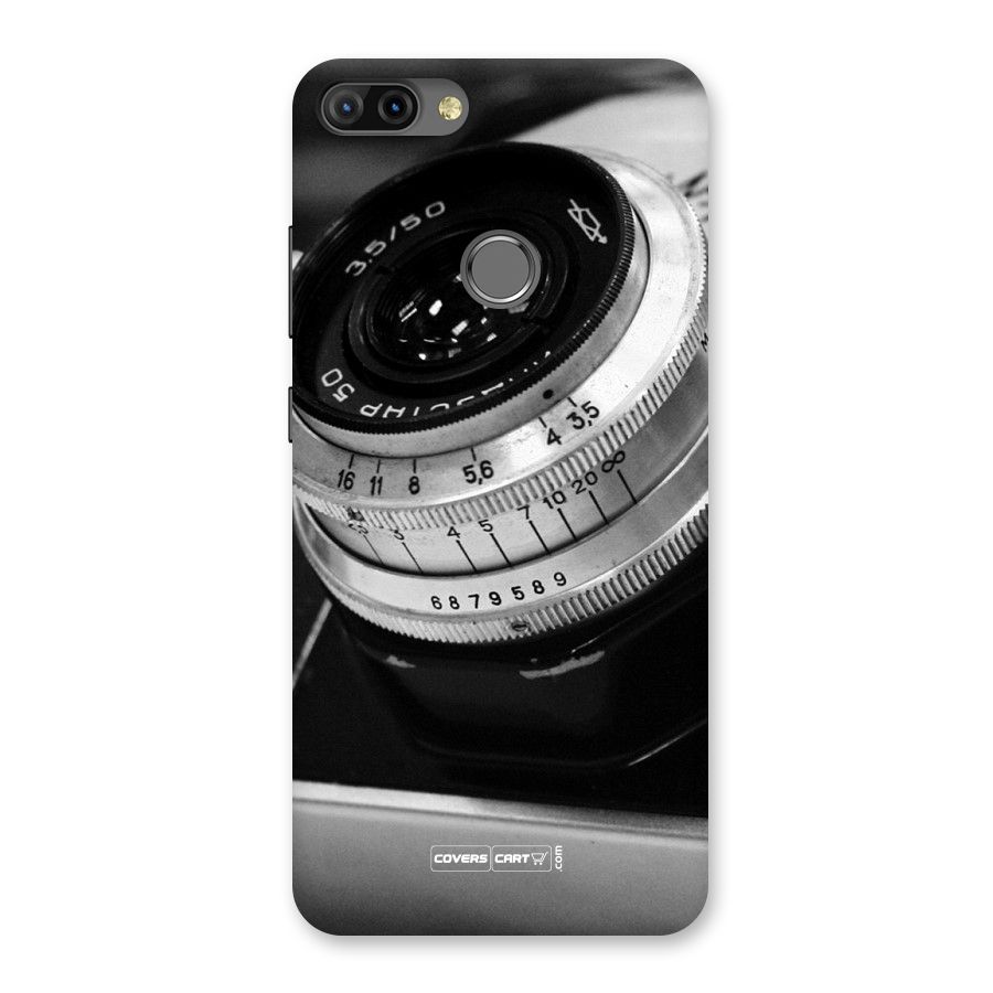 Camera Lens Back Case for Infinix Hot 6 Pro