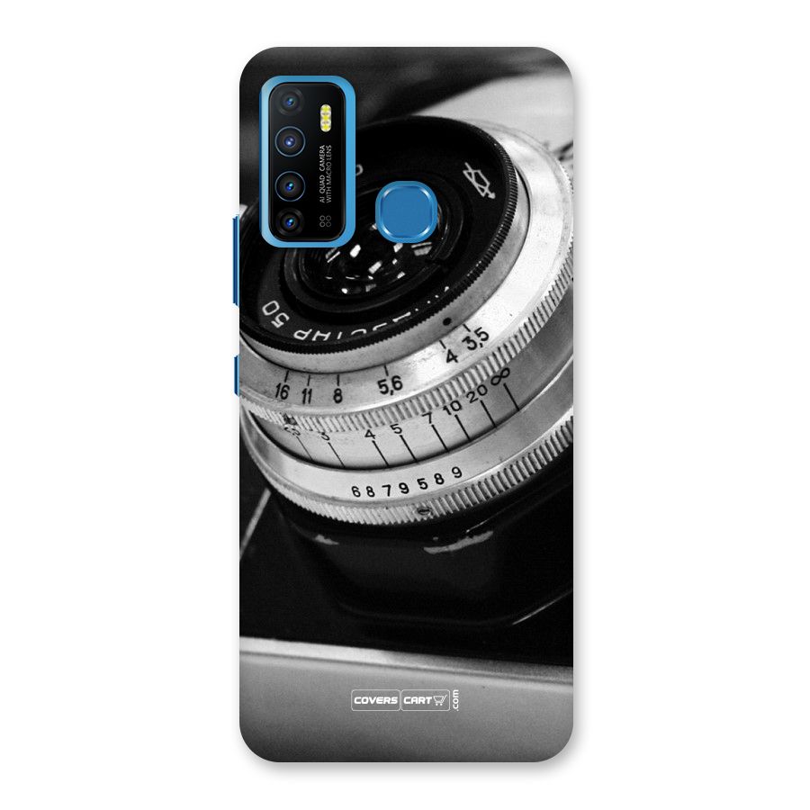 Camera Lens Back Case for Infinix Hot 9