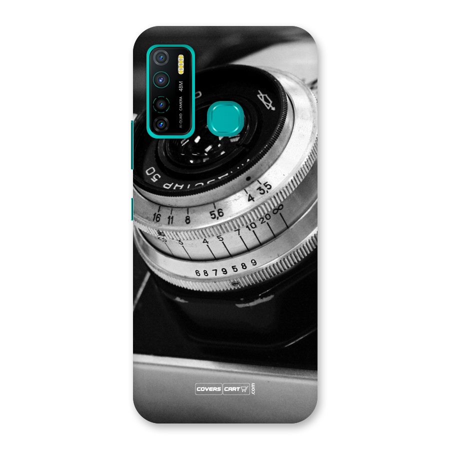 Camera Lens Back Case for Infinix Hot 9 Pro