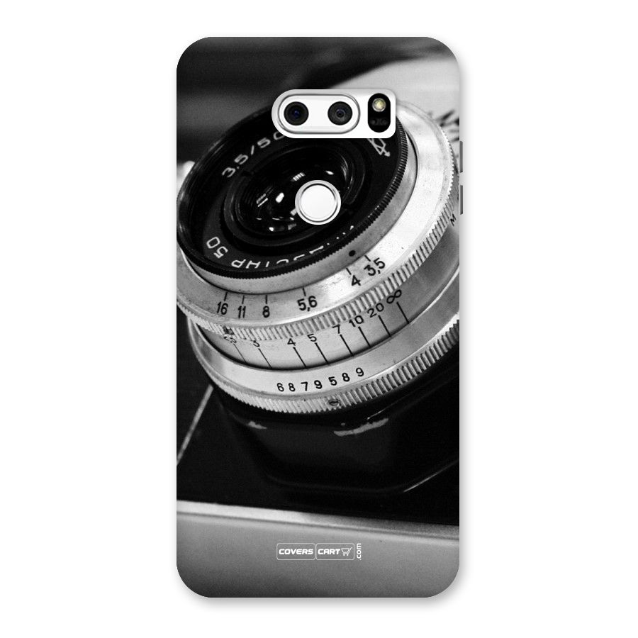 Camera Lens Back Case for LG V30