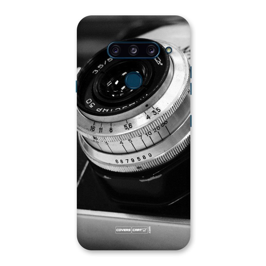 Camera Lens Back Case for LG  V40 ThinQ