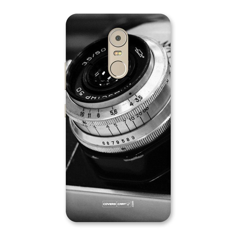 Camera Lens Back Case for Lenovo K6 Note