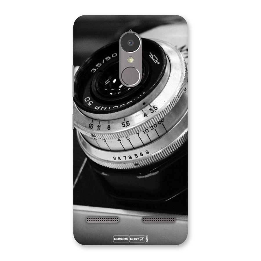 Camera Lens Back Case for Lenovo K6 Power