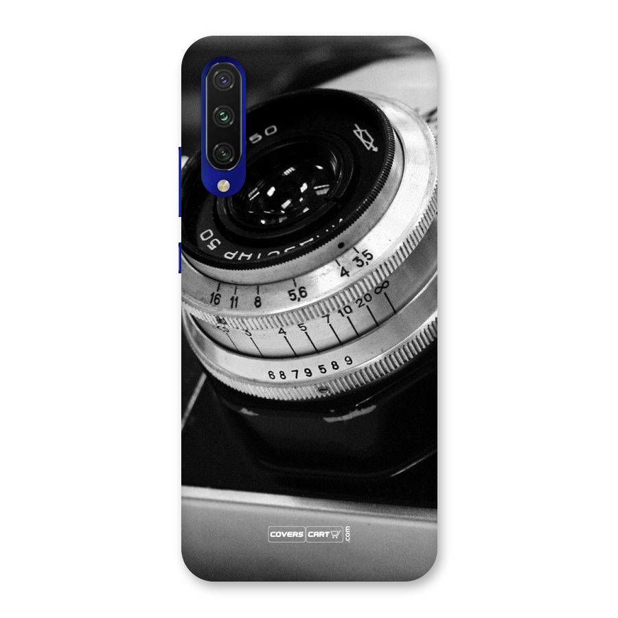 Camera Lens Back Case for Mi A3