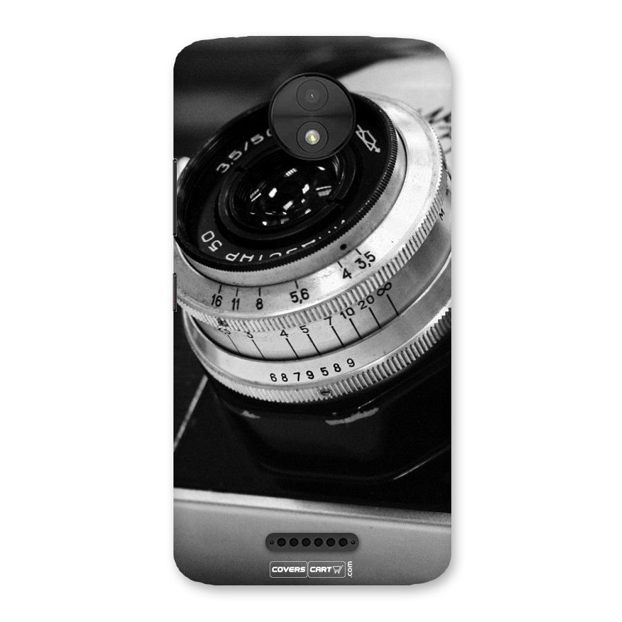 Camera Lens Back Case for Moto C