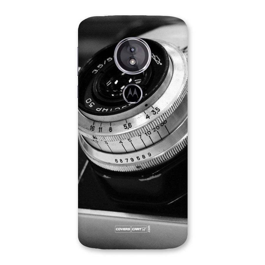 Camera Lens Back Case for Moto E5