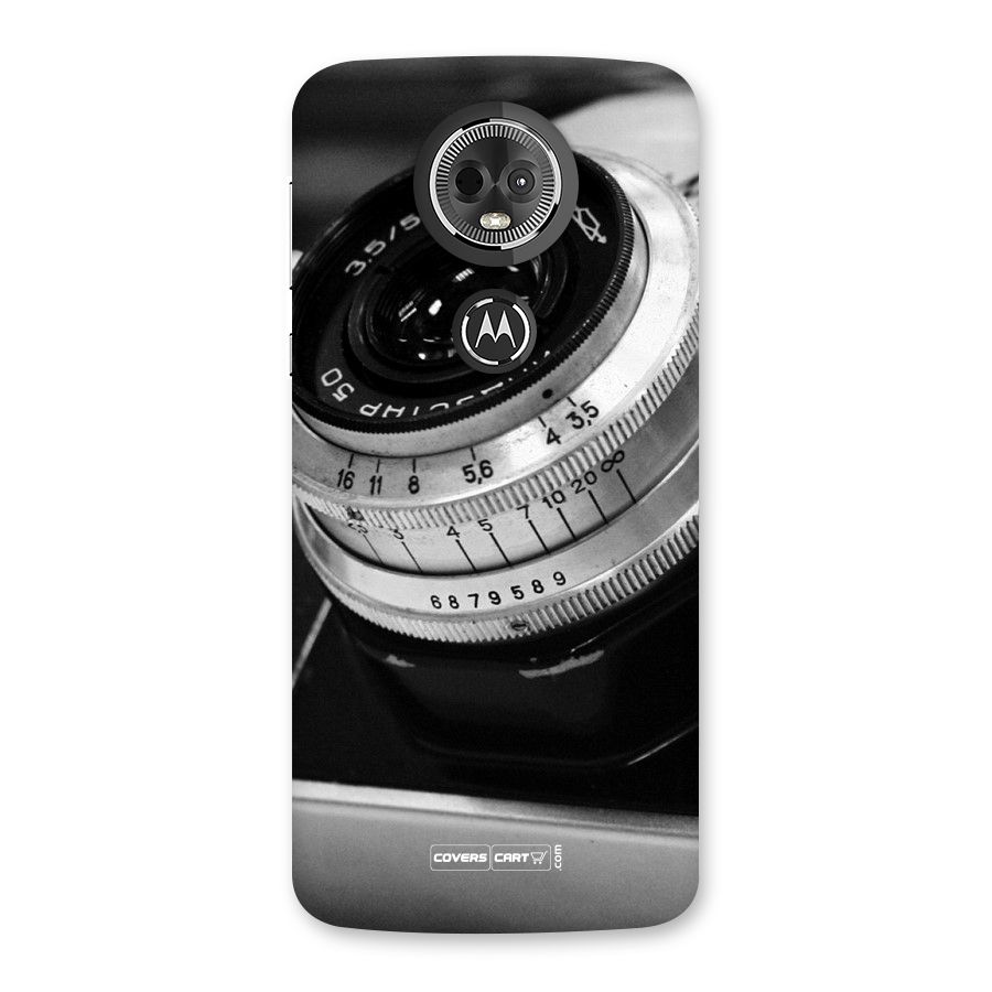 Camera Lens Back Case for Moto E5 Plus