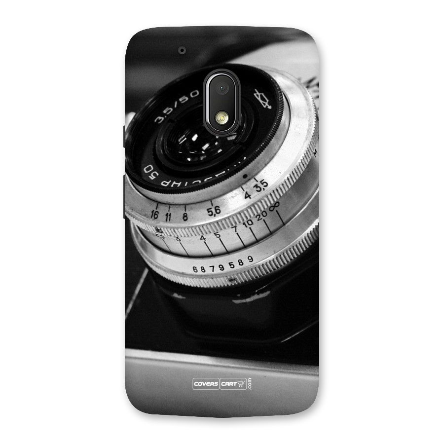 Camera Lens Back Case for Moto G4 Play