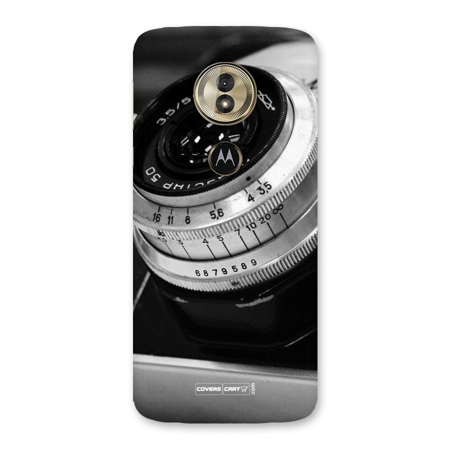 Camera Lens Back Case for Moto G6 Play