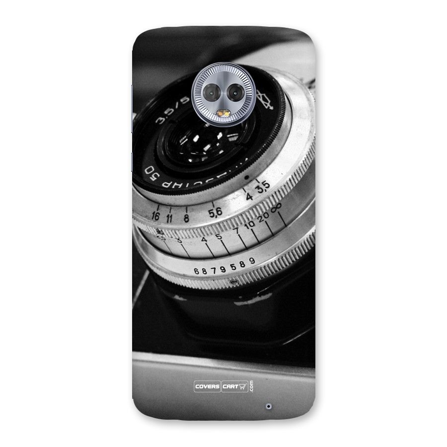 Camera Lens Back Case for Moto G6 Plus