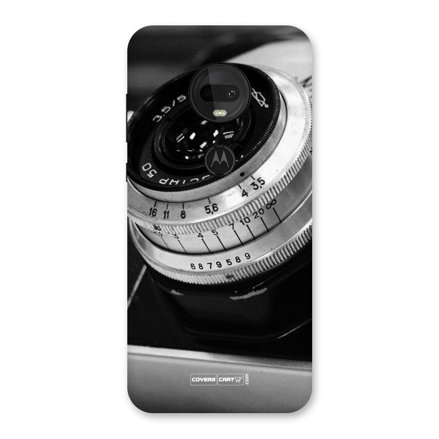 Camera Lens Back Case for Moto G7