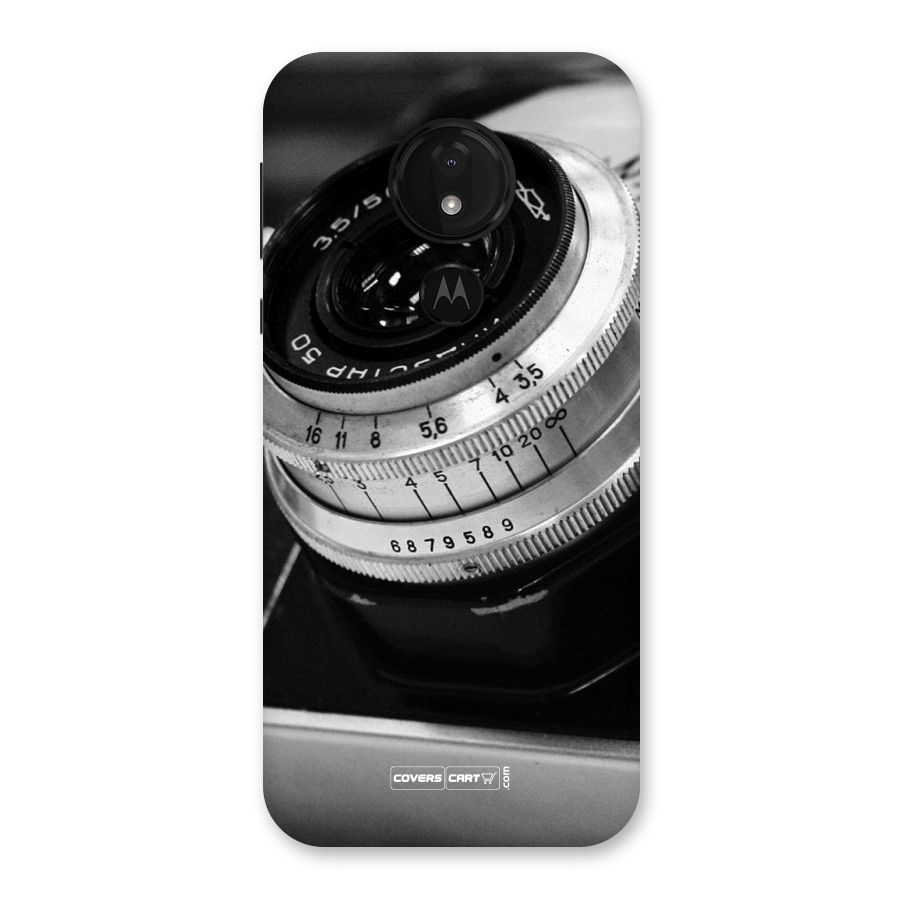 Camera Lens Back Case for Moto G7 Power