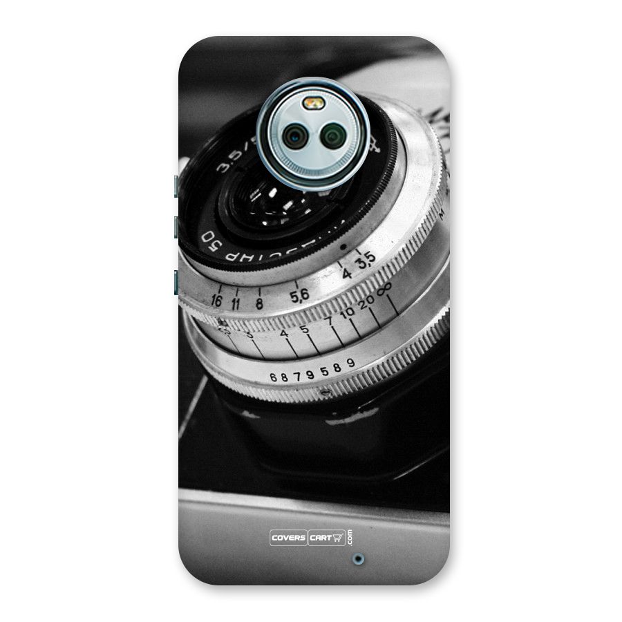 Camera Lens Back Case for Moto X4