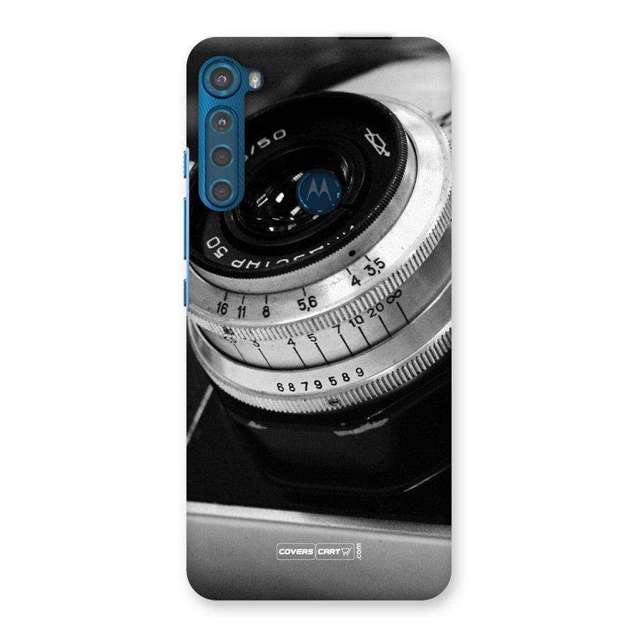 Camera Lens Back Case for Motorola One Fusion Plus