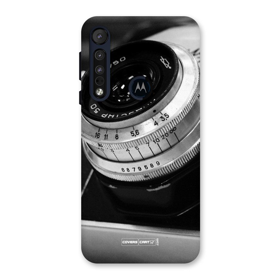Camera Lens Back Case for Motorola One Macro