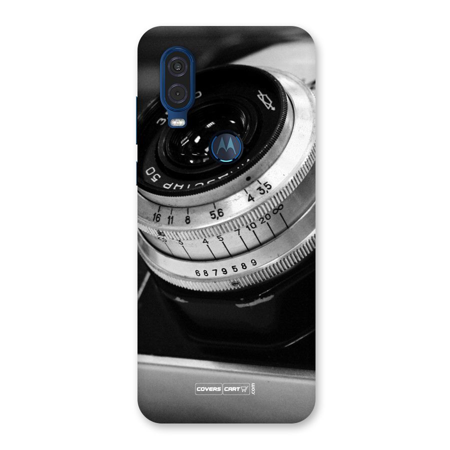 Camera Lens Back Case for Motorola One Vision