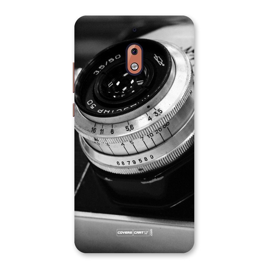Camera Lens Back Case for Nokia 2.1