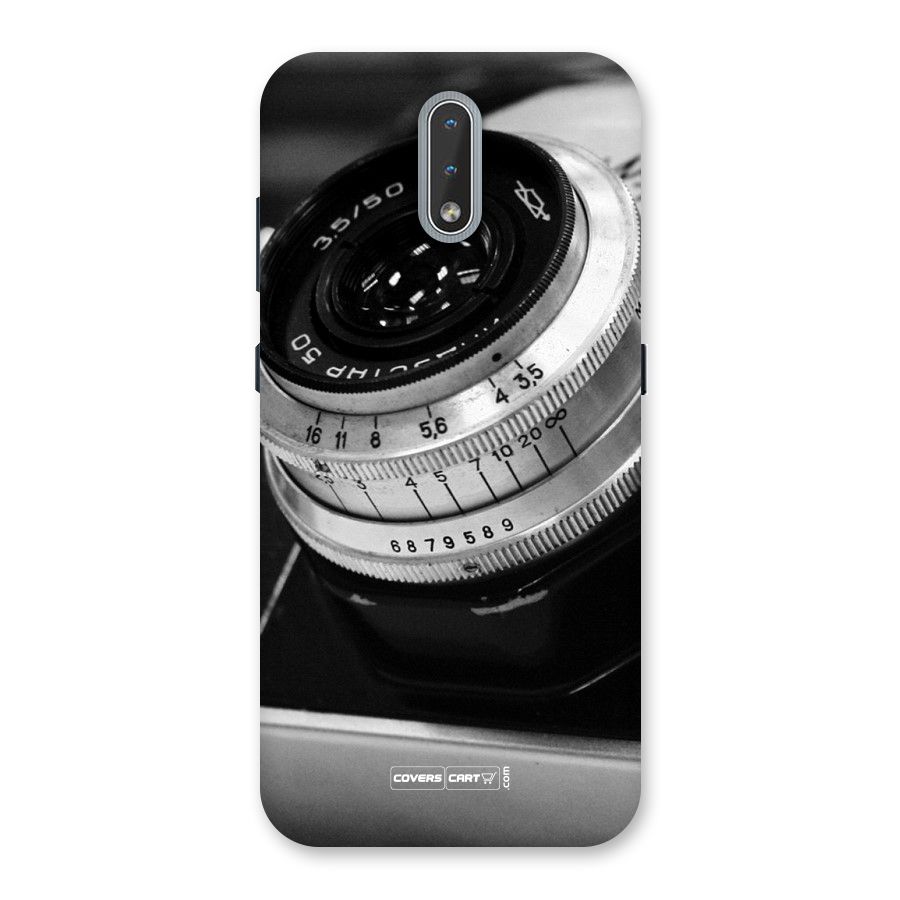 Camera Lens Back Case for Nokia 2.3