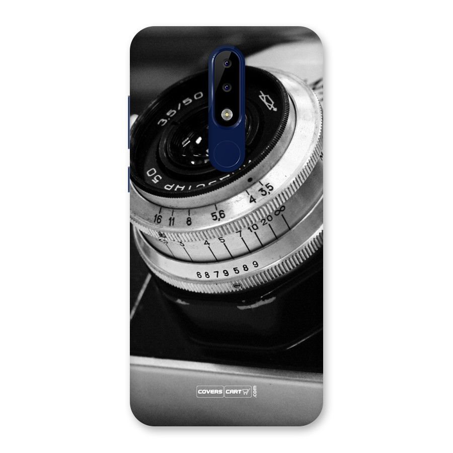 Camera Lens Back Case for Nokia 5.1 Plus