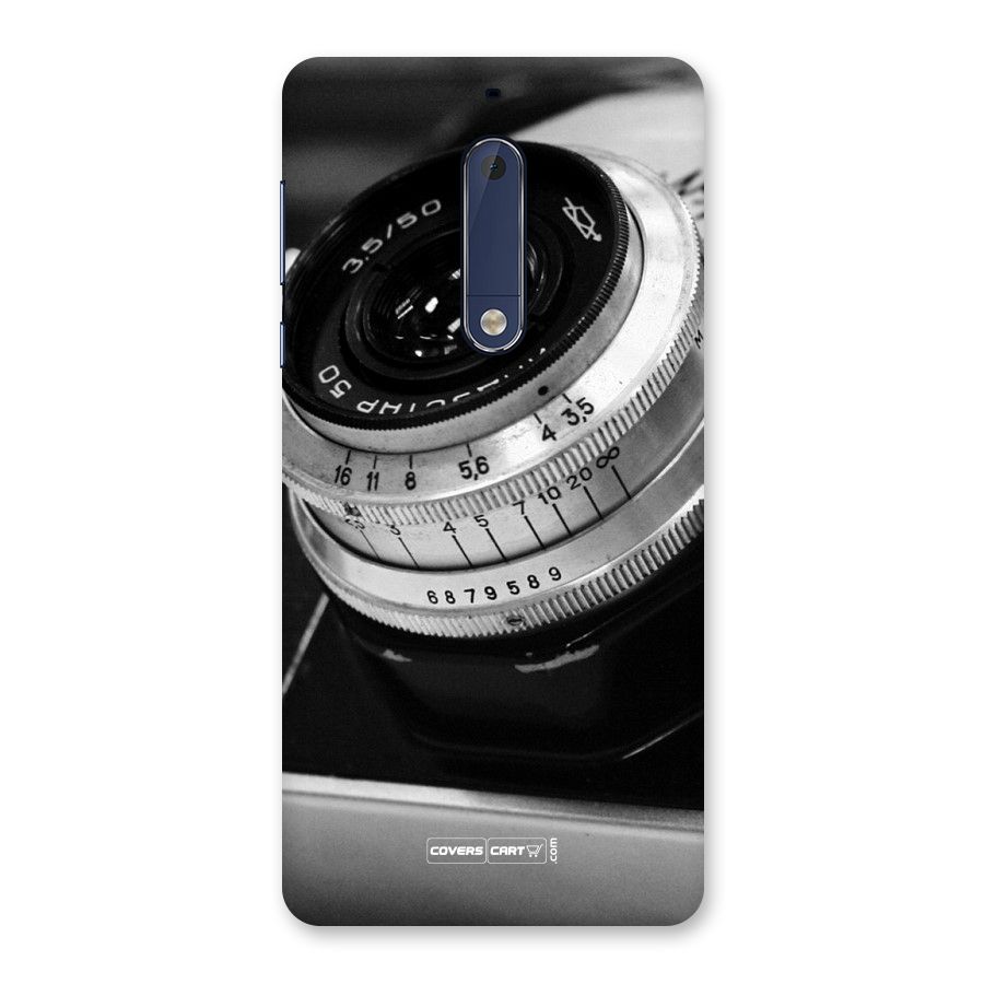 Camera Lens Back Case for Nokia 5