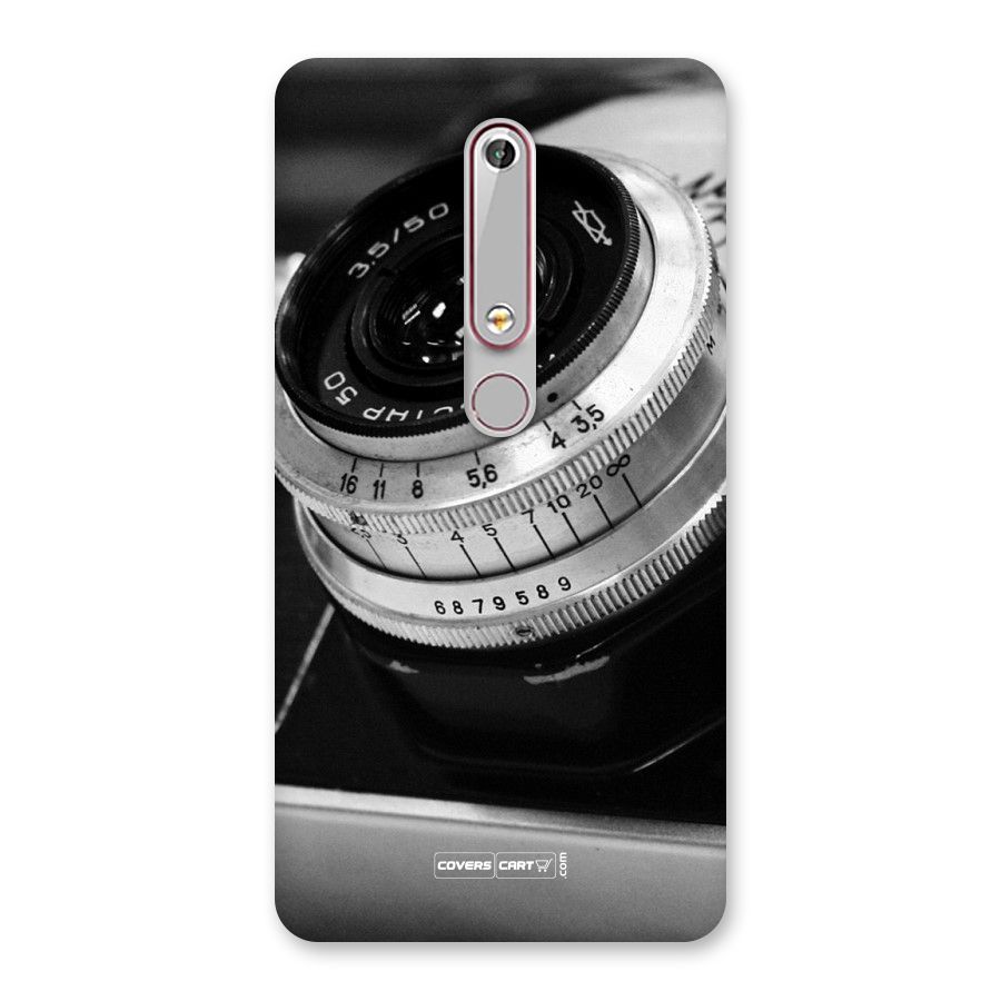 Camera Lens Back Case for Nokia 6.1
