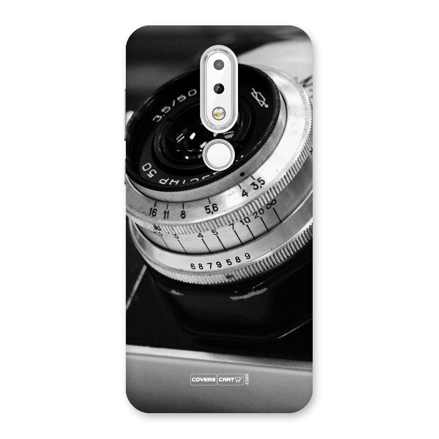 Camera Lens Back Case for Nokia 6.1 Plus