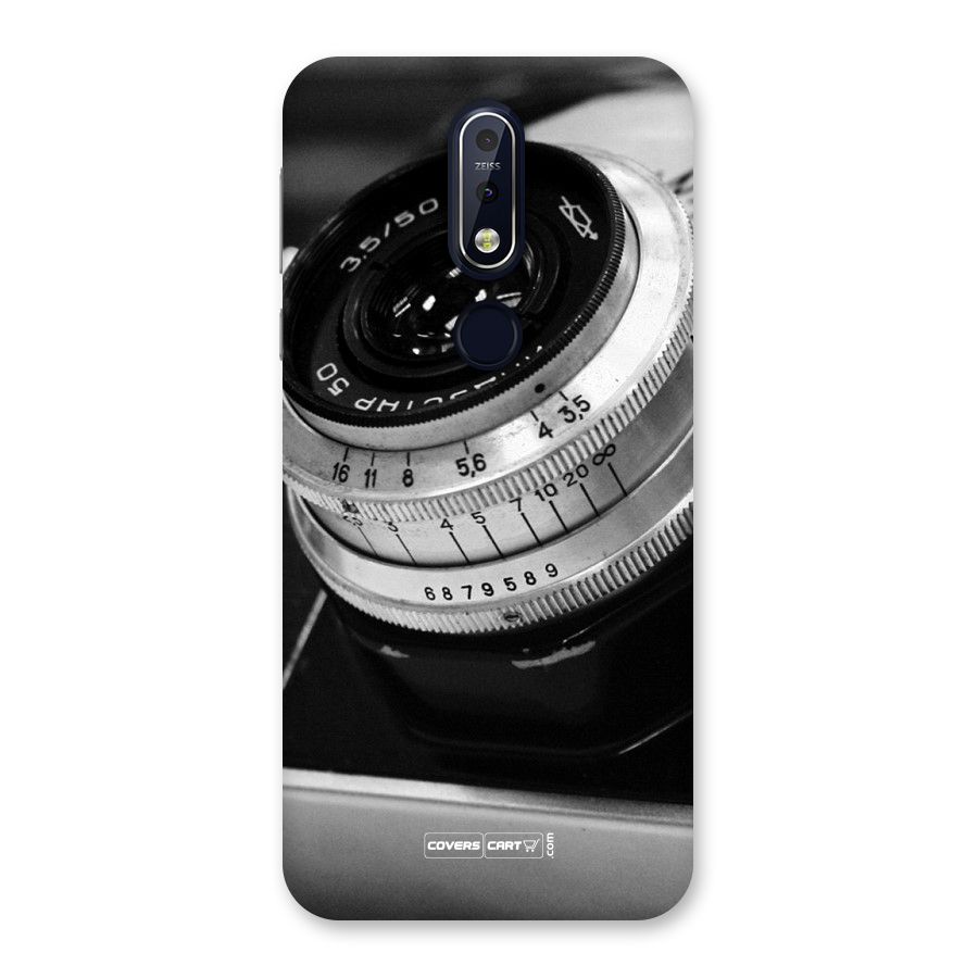 Camera Lens Back Case for Nokia 7.1