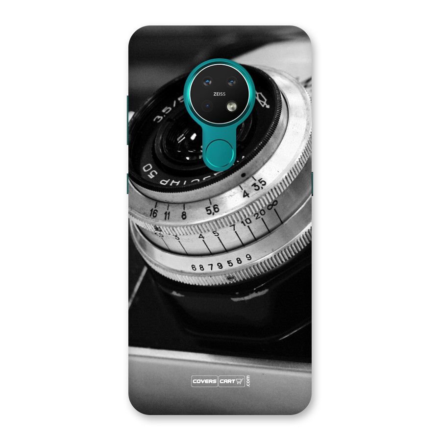 Camera Lens Back Case for Nokia 7.2