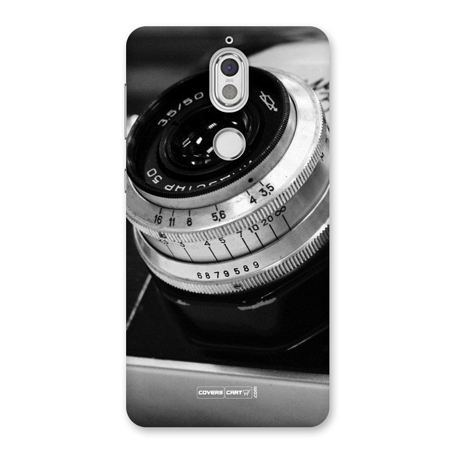 Camera Lens Back Case for Nokia 7