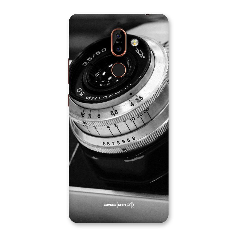 Camera Lens Back Case for Nokia 7 Plus