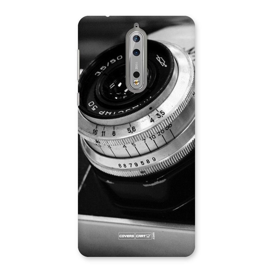 Camera Lens Back Case for Nokia 8