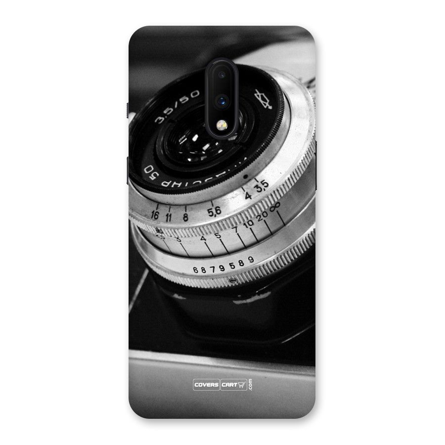 Camera Lens Back Case for OnePlus 7