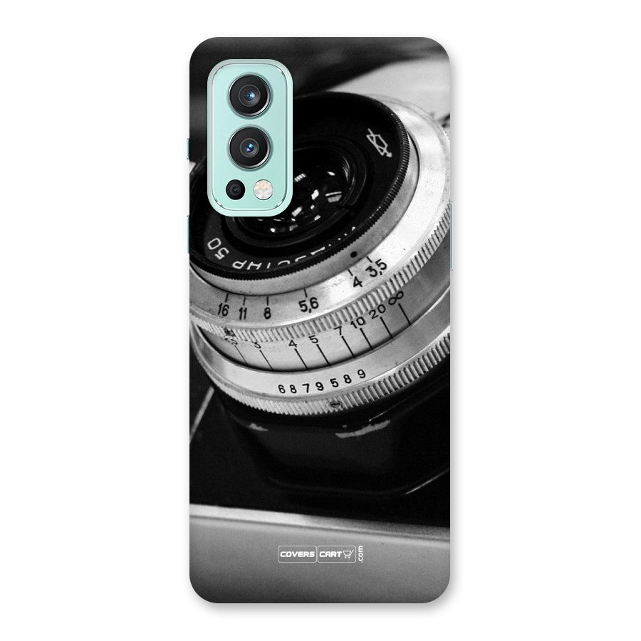 Camera Lens Back Case for OnePlus Nord 2 5G