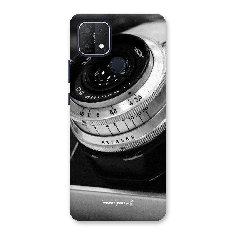 Camera Lens Back Case for Oppo A15