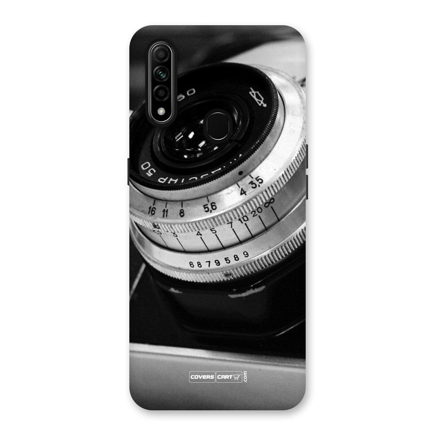 Camera Lens Back Case for Oppo A31