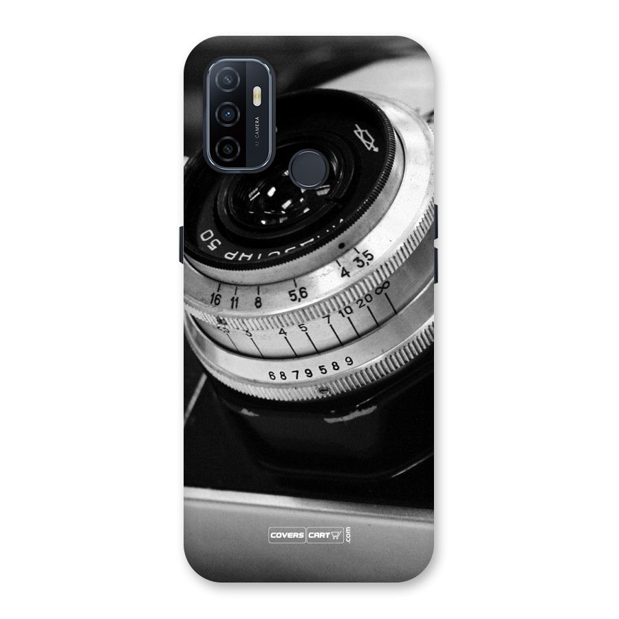 Camera Lens Back Case for Oppo A32