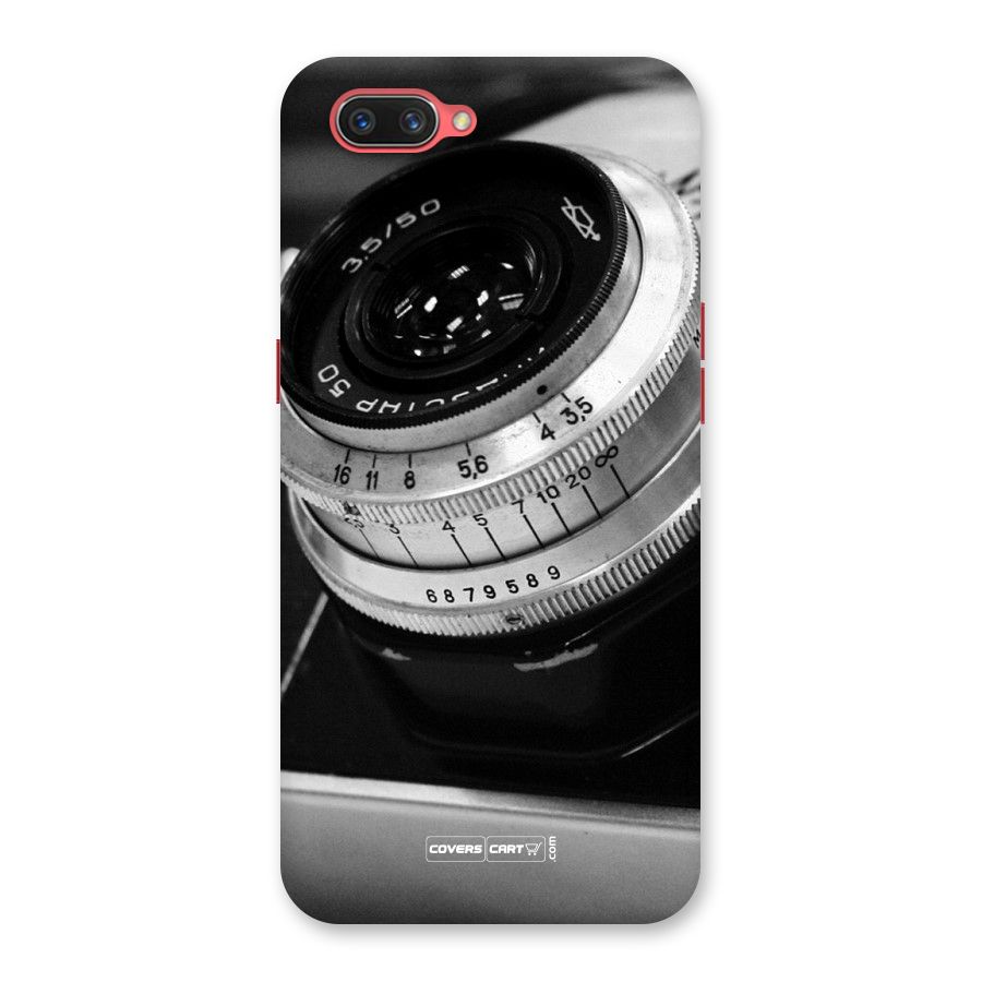 Camera Lens Back Case for Oppo A3s