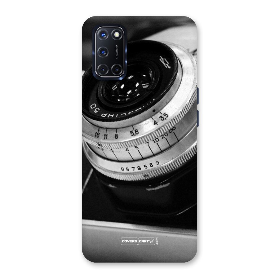 Camera Lens Back Case for Oppo A52