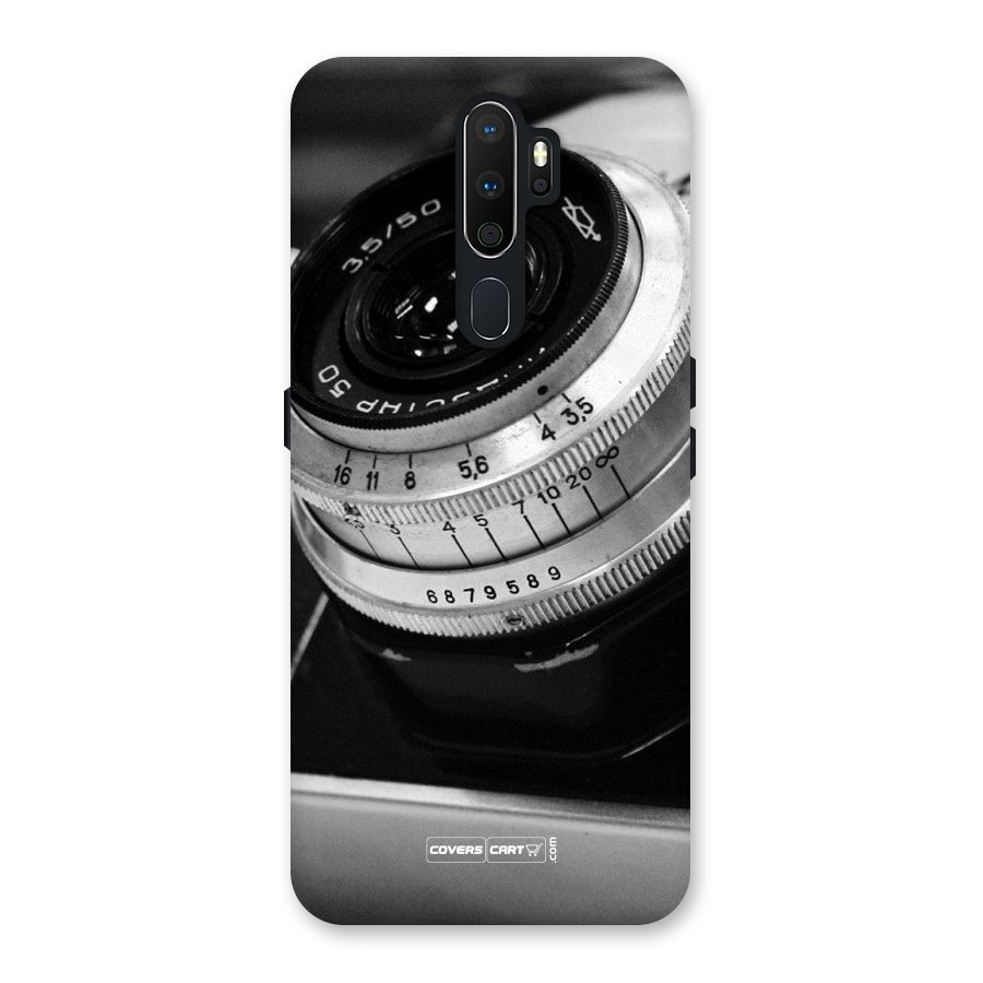 Camera Lens Back Case for Oppo A5 (2020)