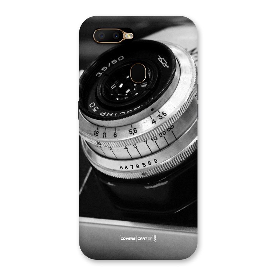Camera Lens Back Case for Oppo A5s
