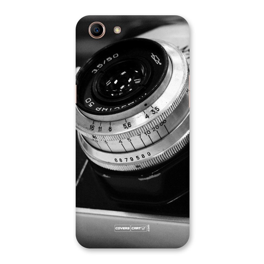Camera Lens Back Case for Oppo A83 (2018)
