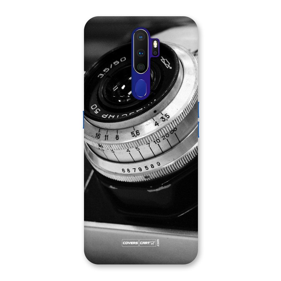 Camera Lens Back Case for Oppo A9 (2020)