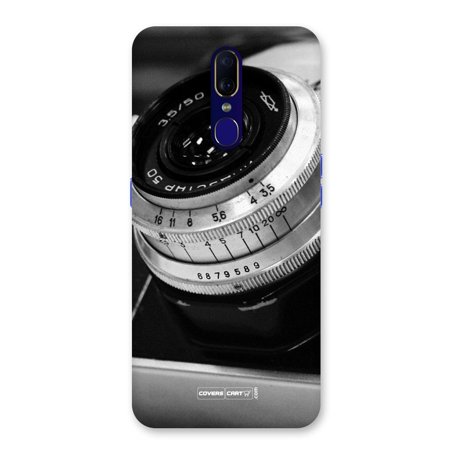 Camera Lens Back Case for Oppo F11