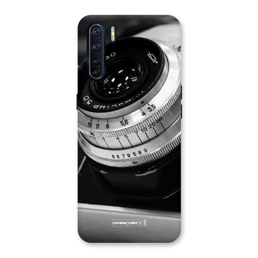 Camera Lens Back Case for Oppo F15