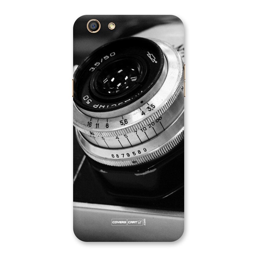 Camera Lens Back Case for Oppo F3
