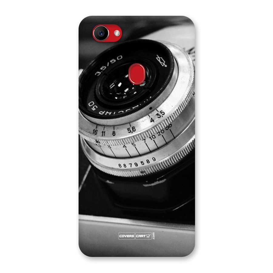 Camera Lens Back Case for Oppo F7