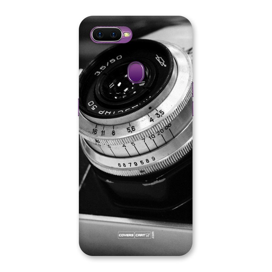 Camera Lens Back Case for Oppo F9