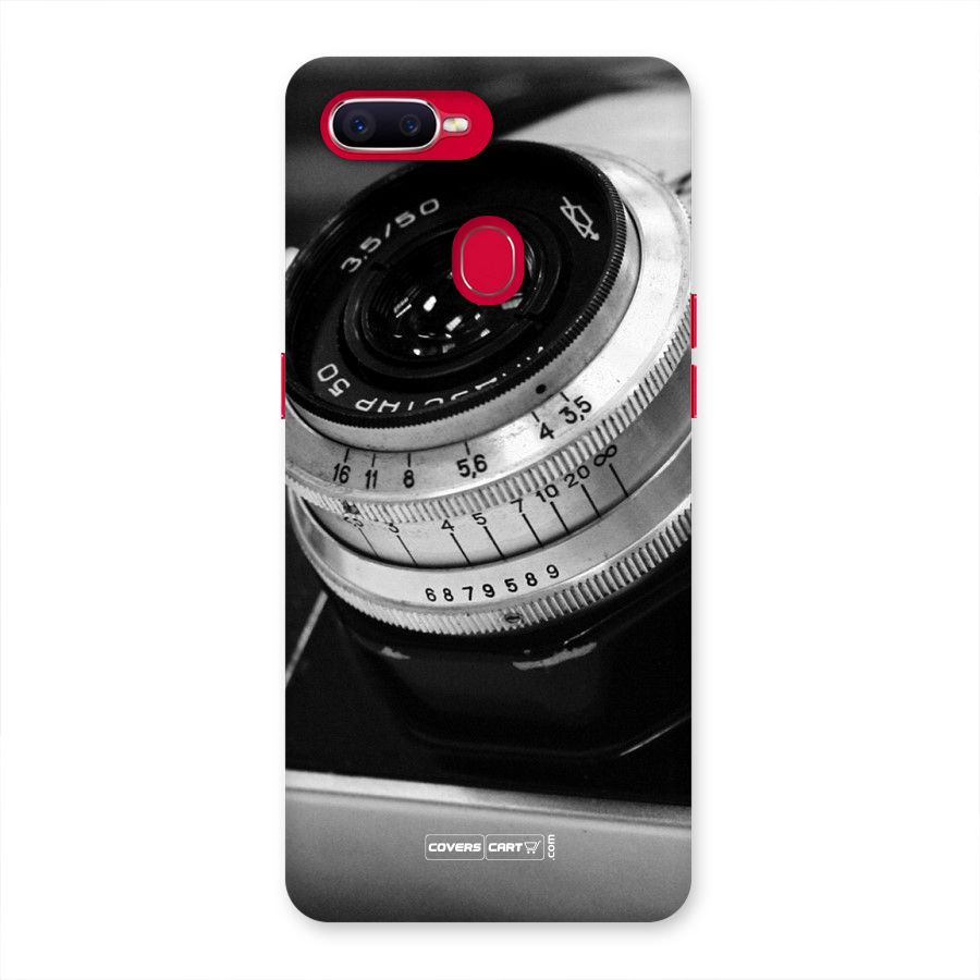Camera Lens Back Case for Oppo F9 Pro